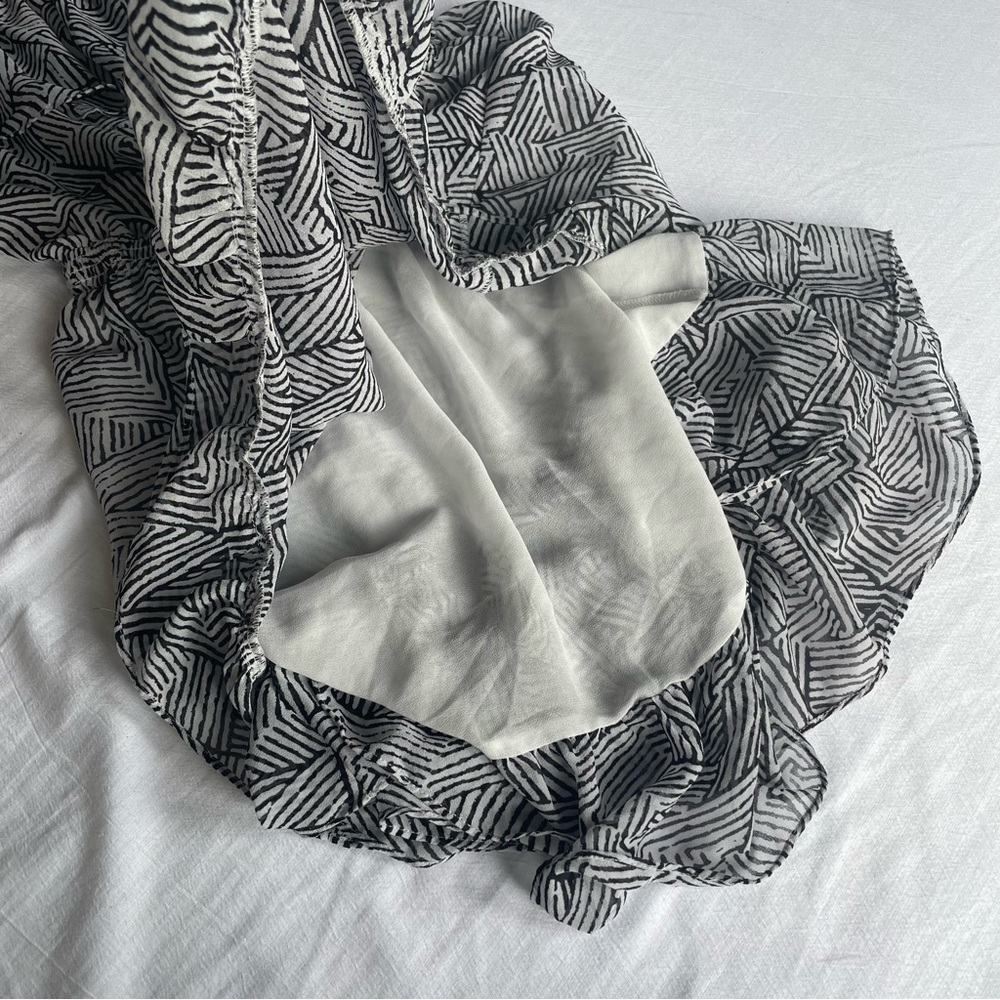 Ruffled Mini Dress - Picture 7 of 10